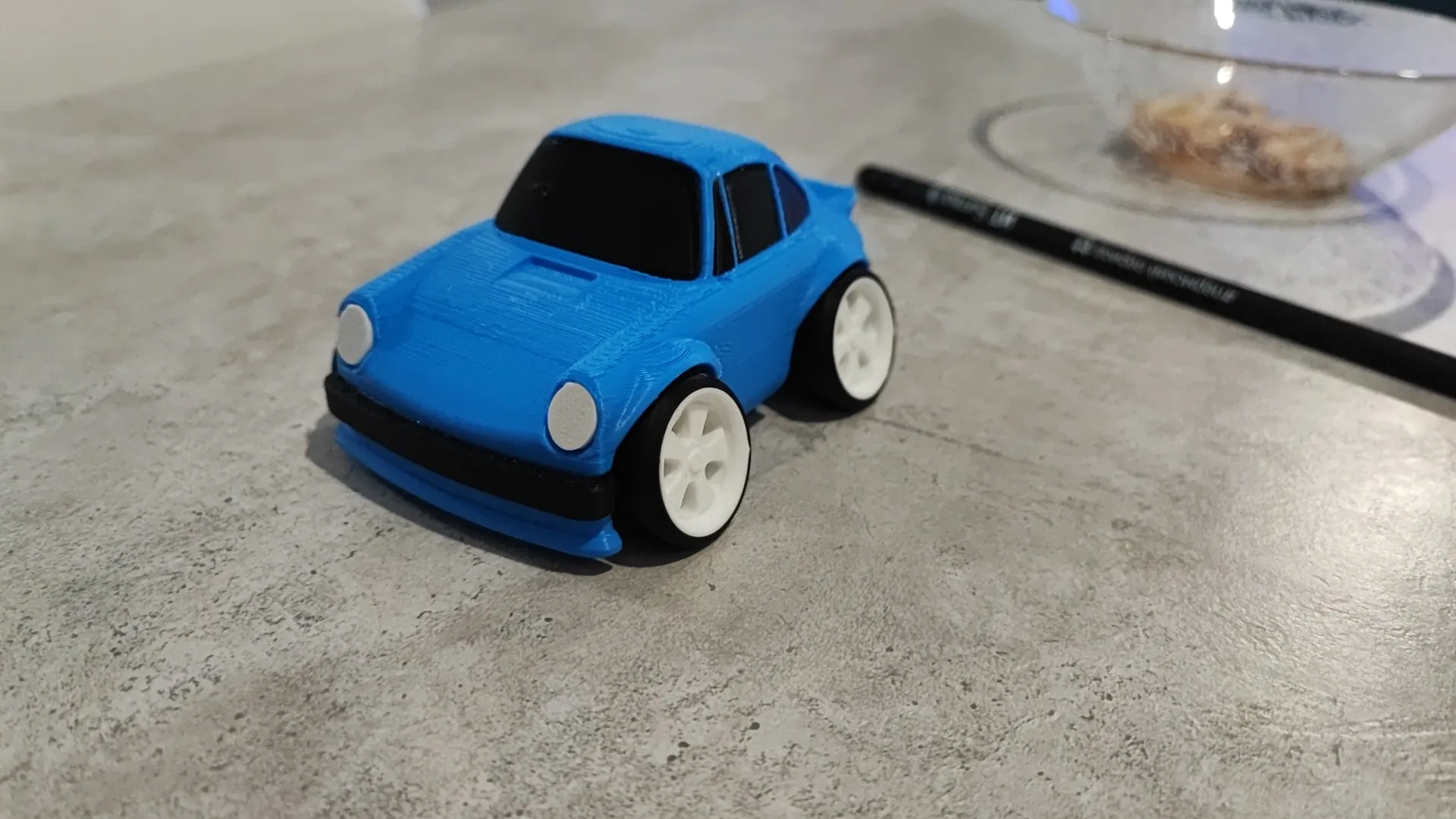Tooned PORSCHE 911 - model kit-0
