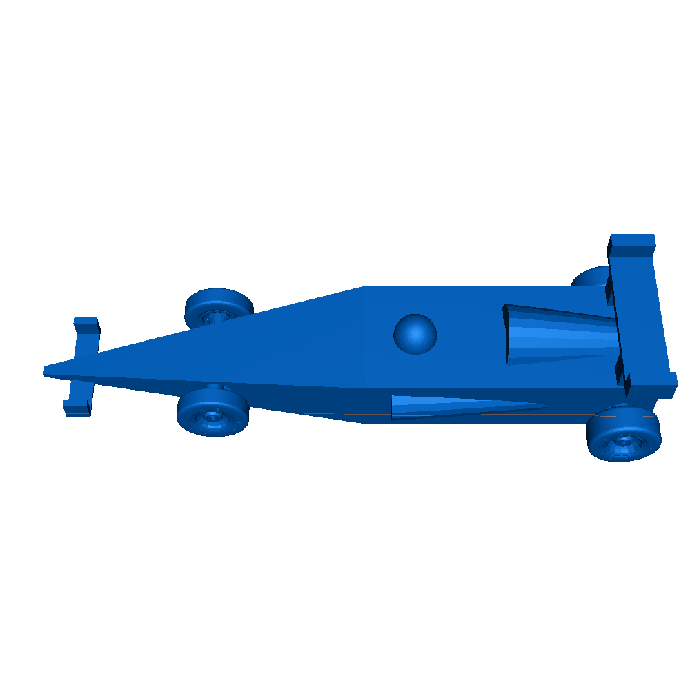 Race Car (Fully Functional Moving Wheels)