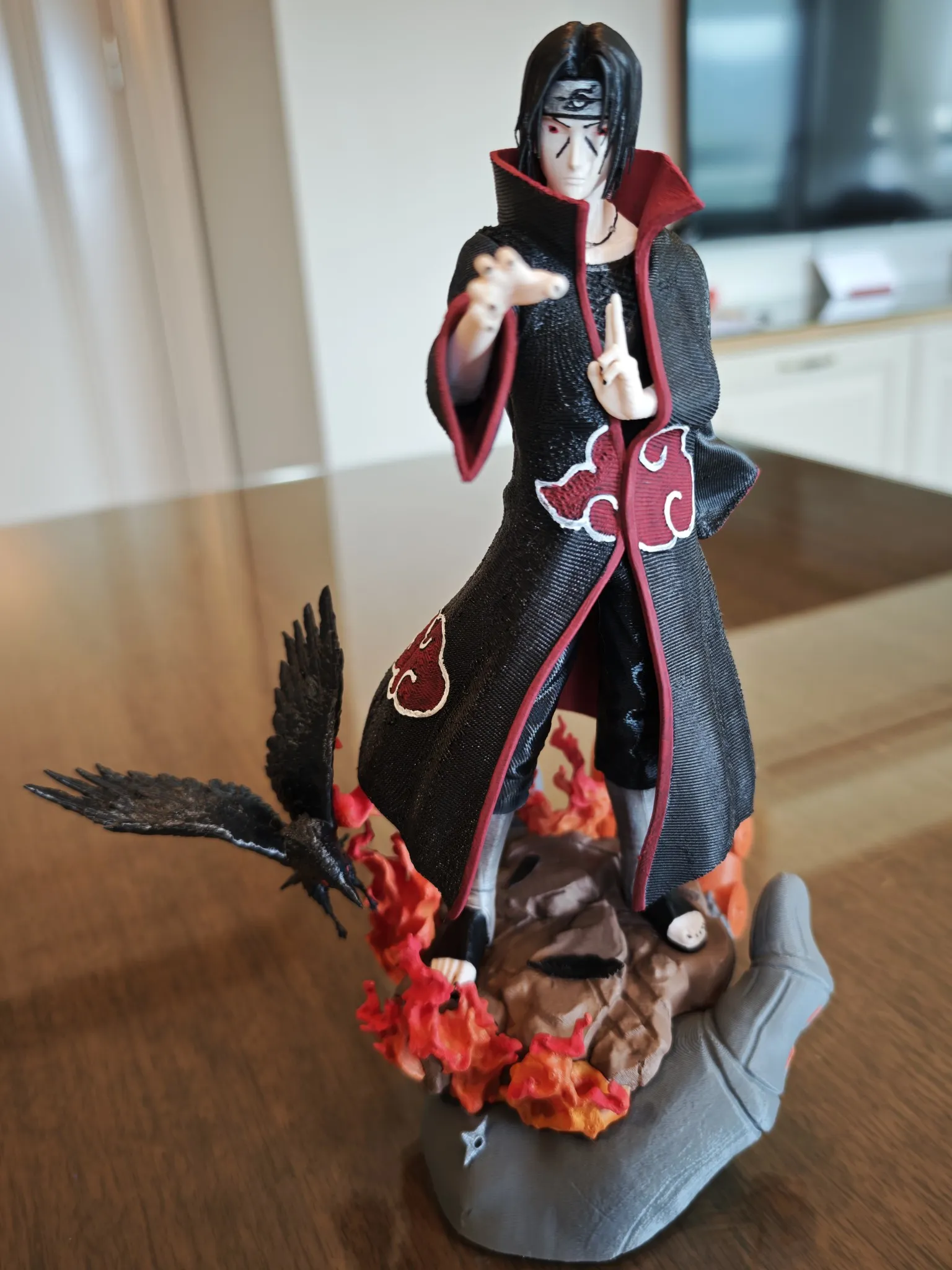Samiho Studios - Uchiha Itachi: STLs ready for printing-0