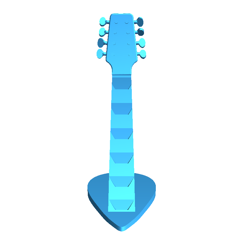Soporte para púas de guitarra