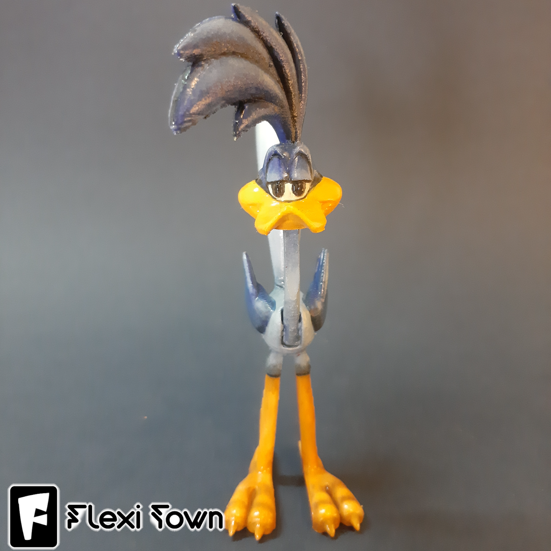 Flexi Print-in-Place Road Runner