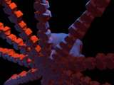 articulated octopus with alien face-4