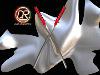 Deadpool Katanas -1