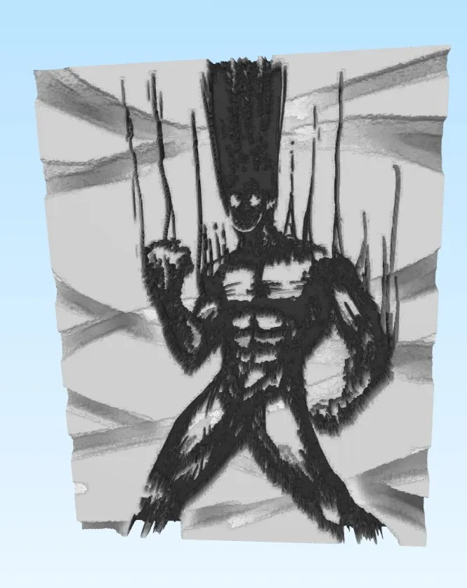Gon Art HunterxHunter🎣-3