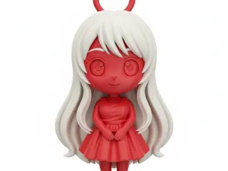 barbie keychain 
