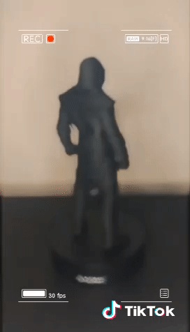 Noob Saibot Mortal Kombat (2 colores)(en partes)(stl y 3mf)