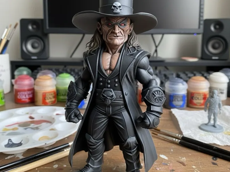 The Undertaker – The Last Bell