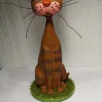 Cartoon Cat-2