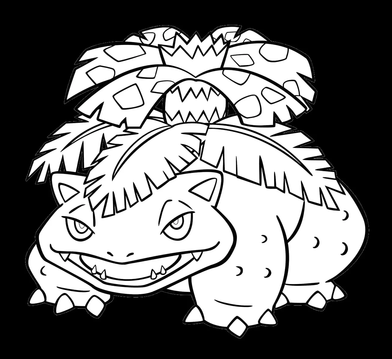 Florizarre POKÉMON -2