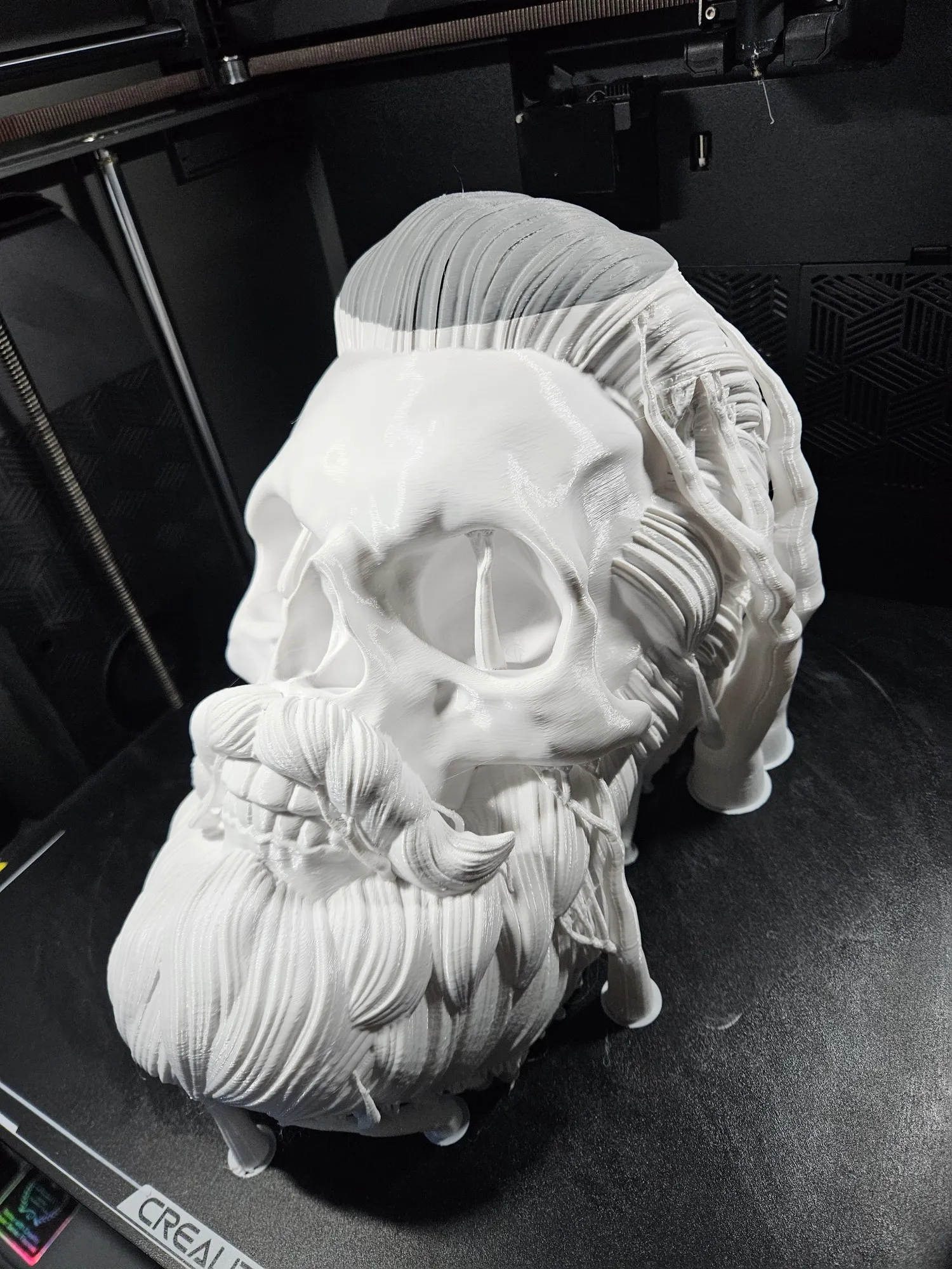 BEARD SKULL COLLECTION - Nº1-0