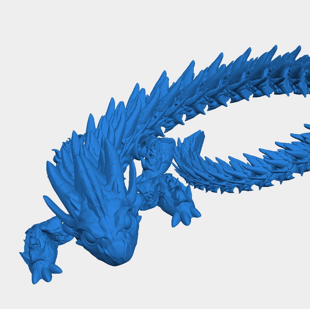 Articulated vera dragon