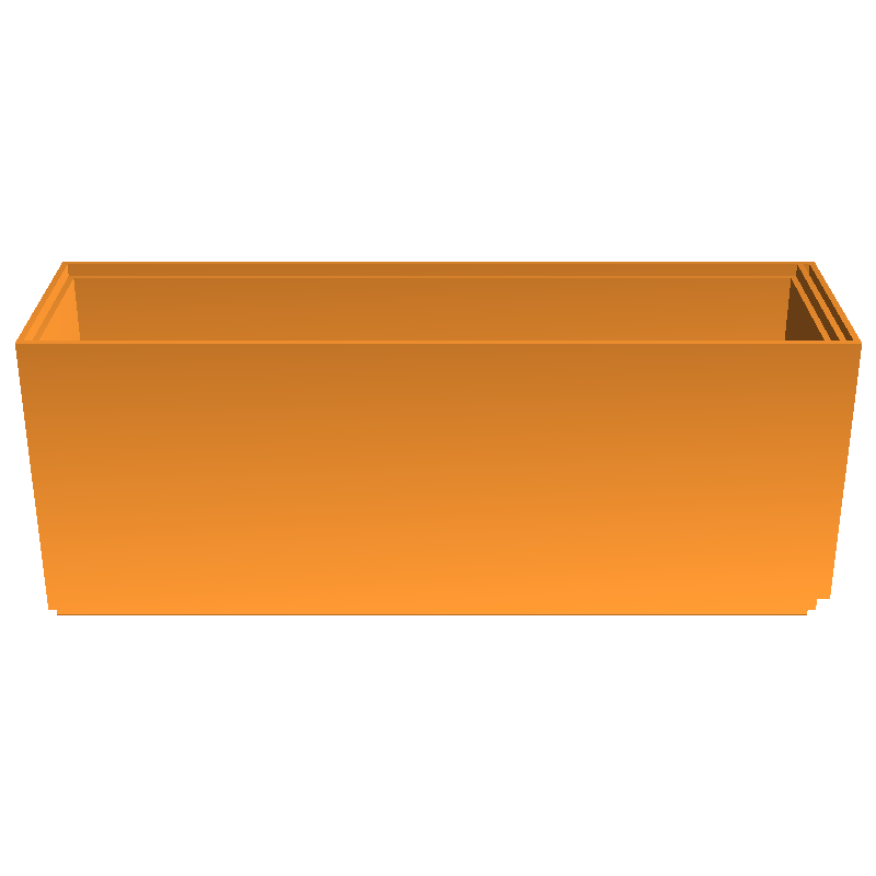 Caja apilable para bolsitas de té