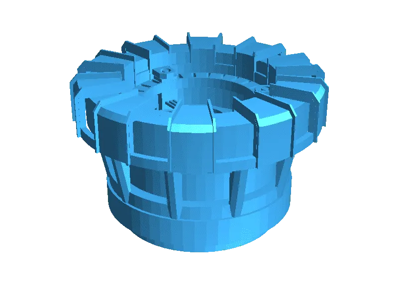 ARC reactor from ironman