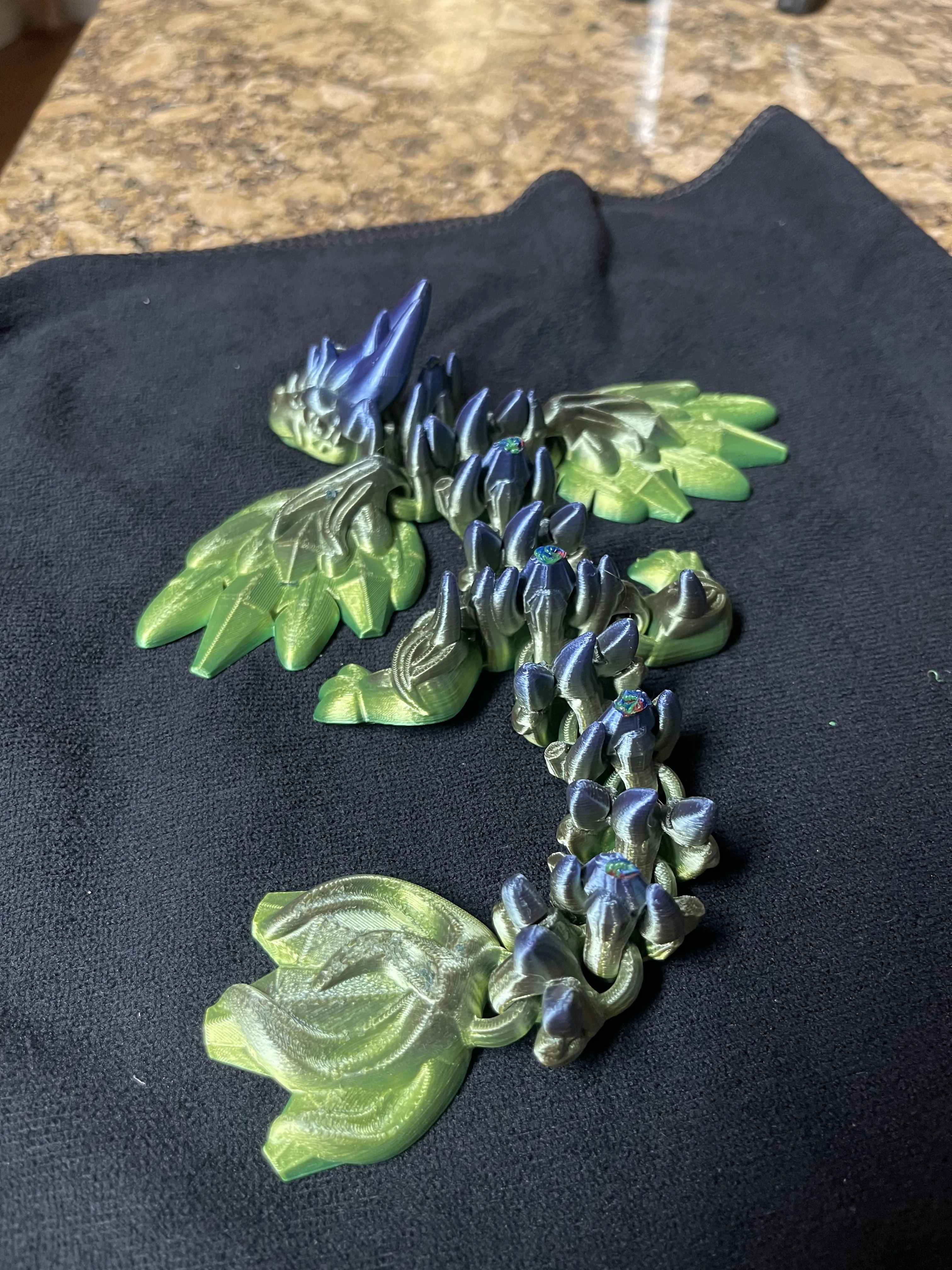Spike Ice Crystal Dragon-1