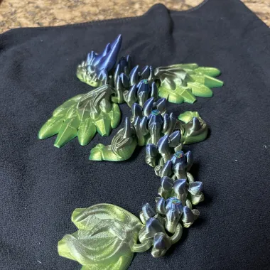 Spike Ice Crystal Dragon-1