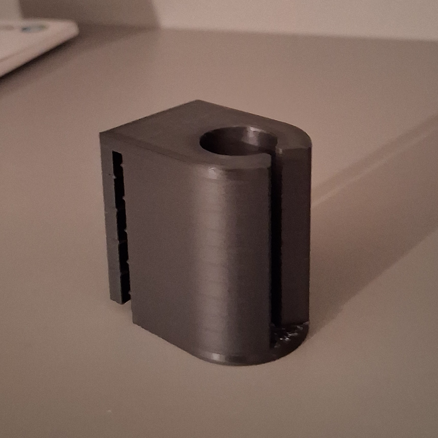 Dog waste bag holder