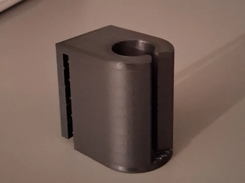 Dog waste bag holder
