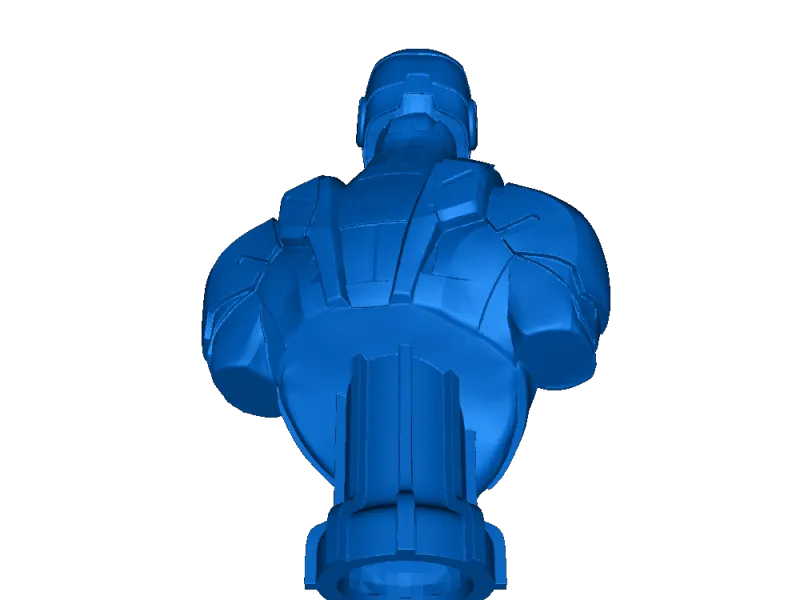 Büste von Iron Man