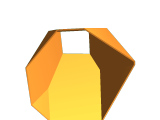 Faceted Lamp mitad superior-0