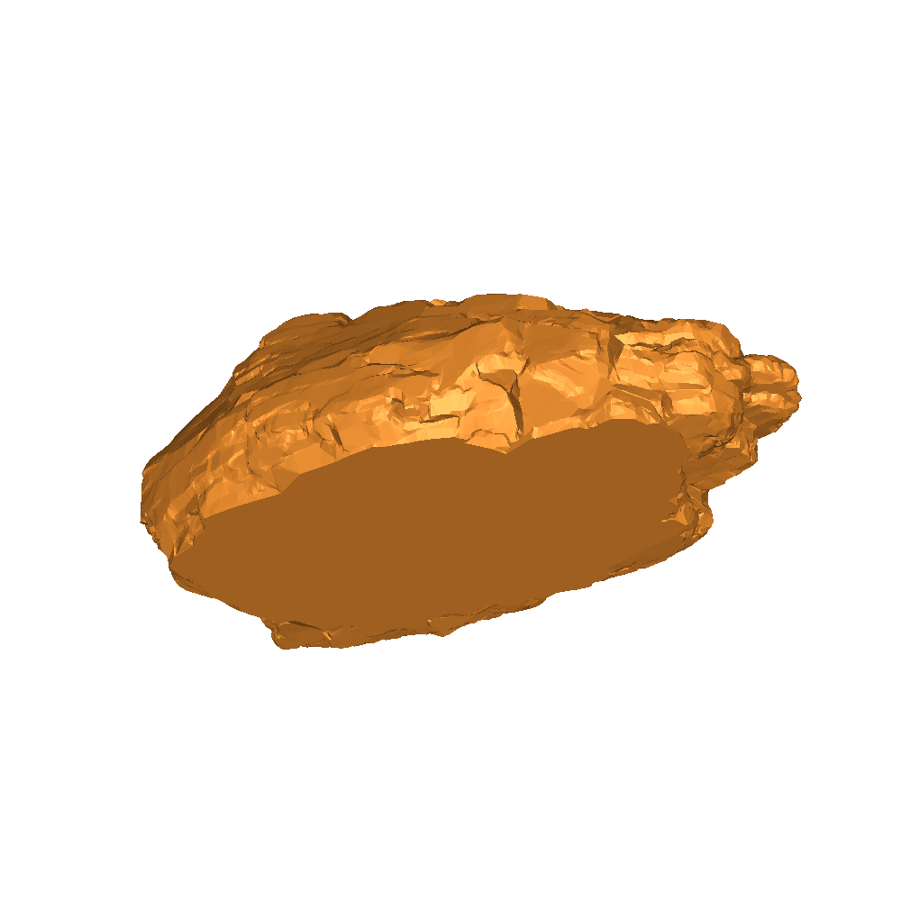 Goku e la roccia