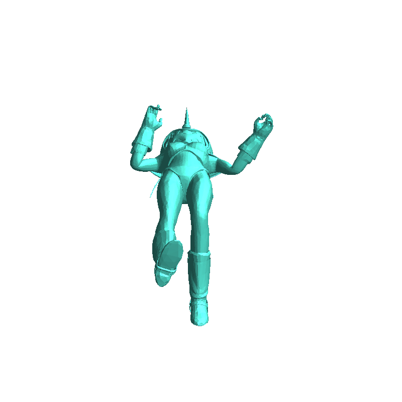 Chichi (Kid) from Dragon Ball