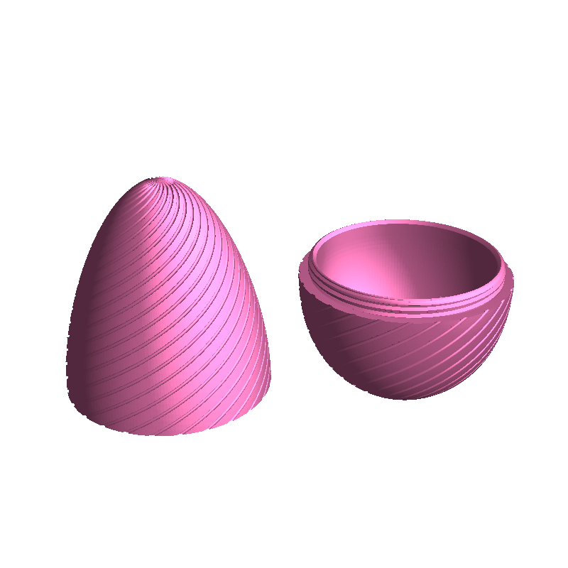 Spiral Bottom/Spriral Top...