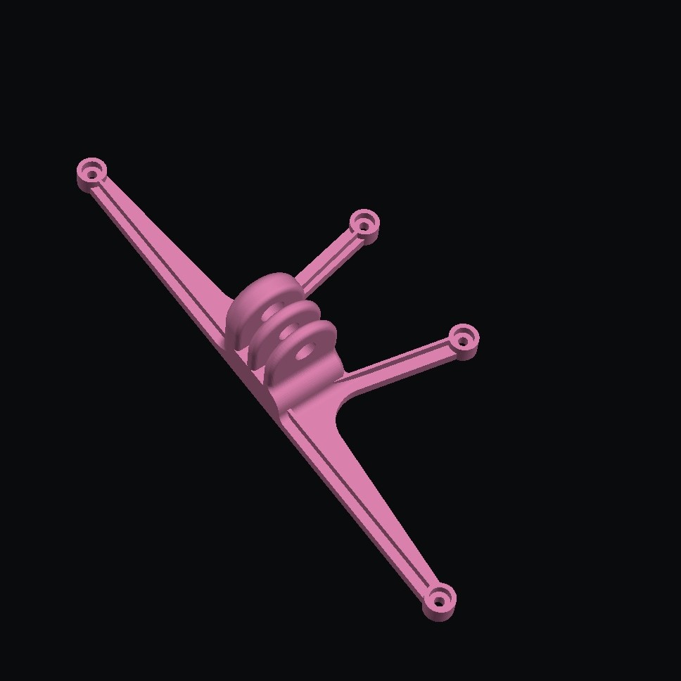 DJI FPV drone , go pro mount 