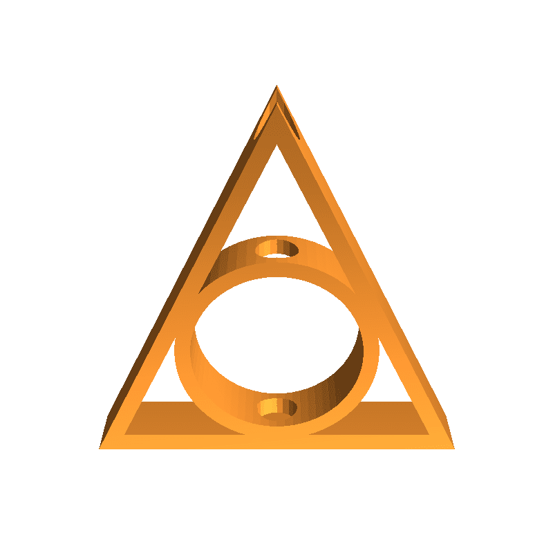 Deathly Hollows(wand stand)