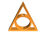 Deathly Hollows(wand stand)-0