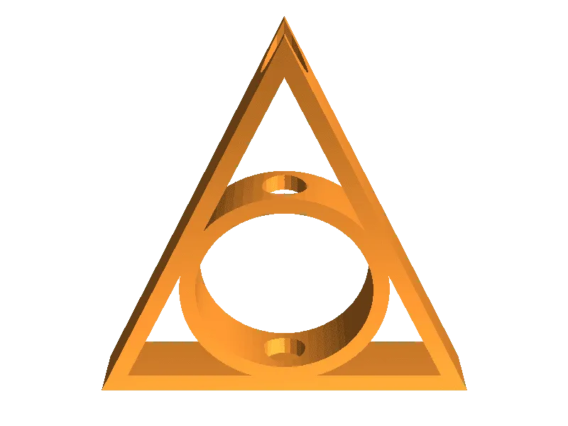 Deathly Hollows(wand stand)