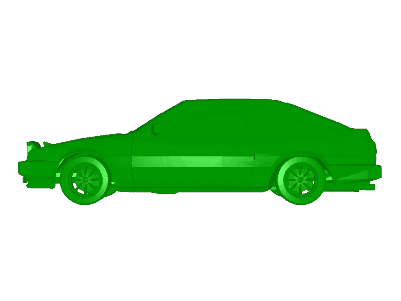 Toyota Corolla AE86 trueno