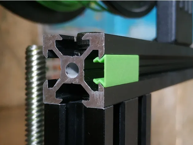 Precise Customizable Extrusion V-Slot Covers Ender3