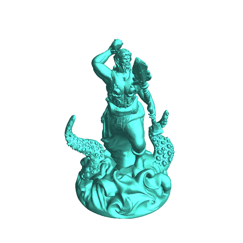 Mythological miniatures pack No. 1
