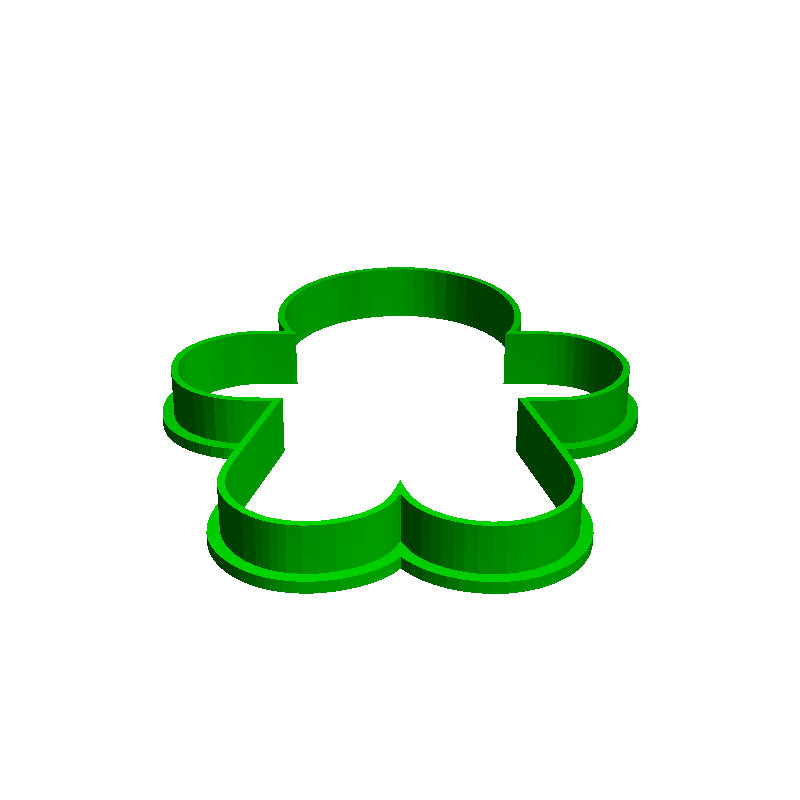 Gingerbread Man Cookie Cutter Set Of 6 2 3D Models Download gingerbread-man-cookie-cutter-set-of-6-2-3d-models-download