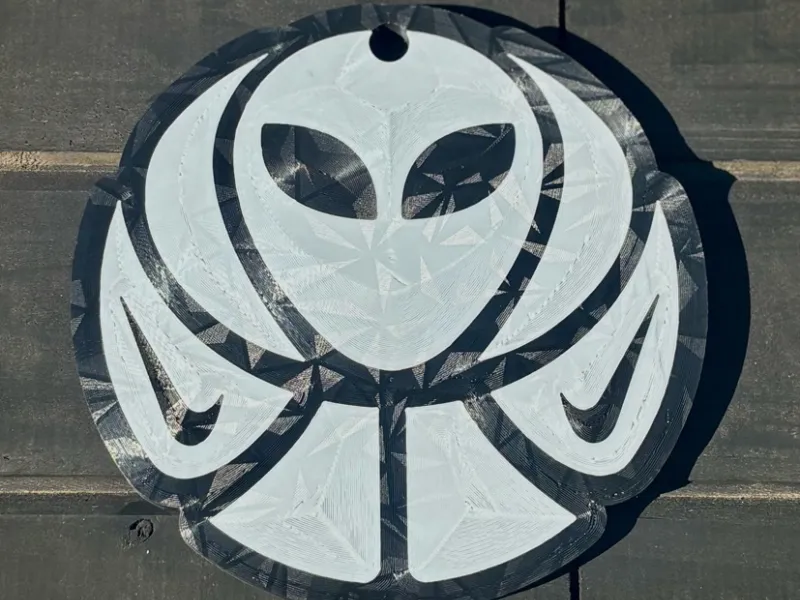 Wemby Alien Logo | San Antonio Spurs