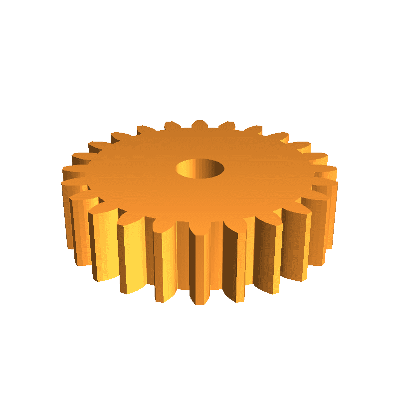 Gear Box Fidget Toy