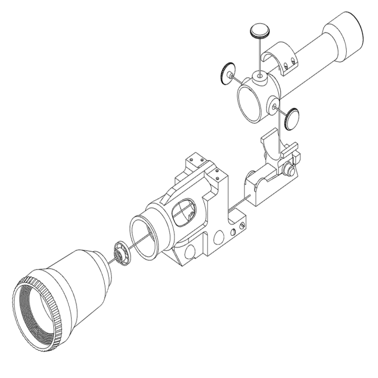 Star Wars DLT-19X blaster (MG 34)