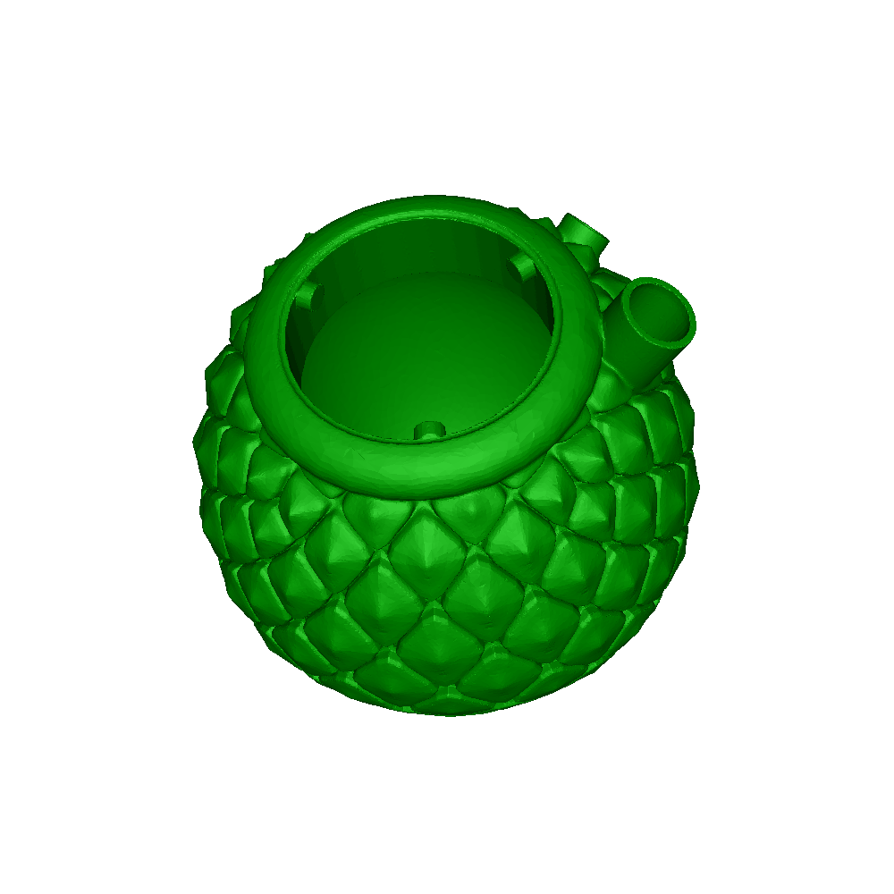 Pineapple Bubbler