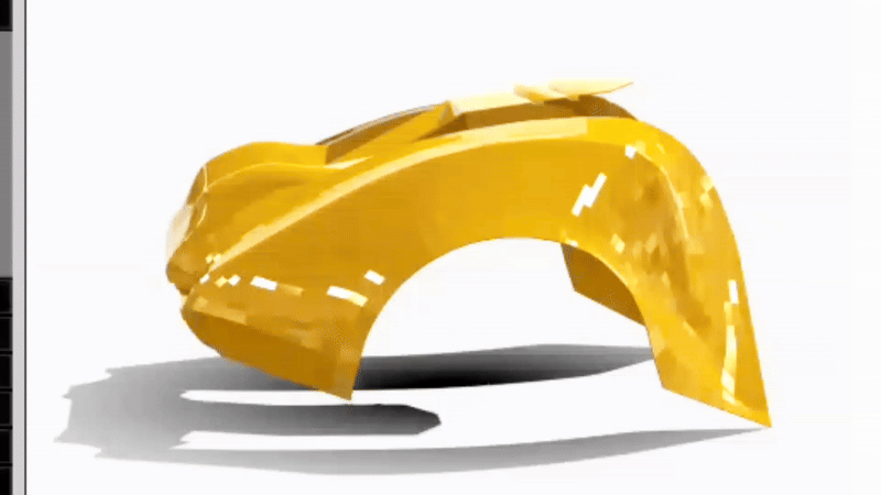 CAR TRUNK DECOR REPLICA