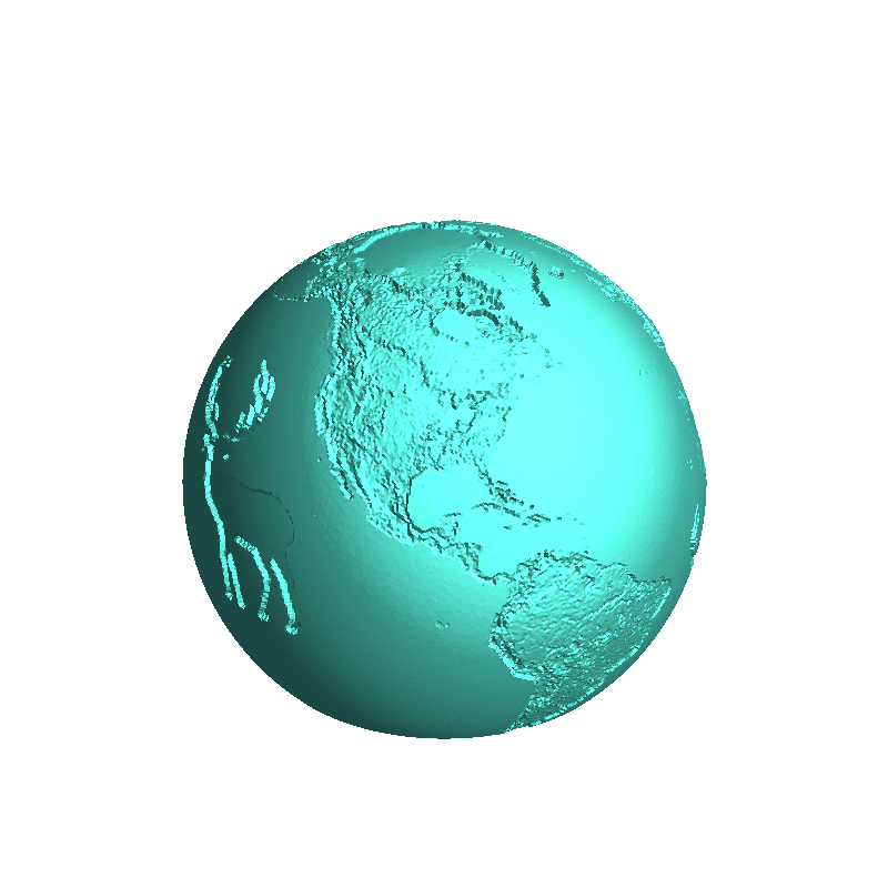 Planet earth | 3D models download | Creality Cloud