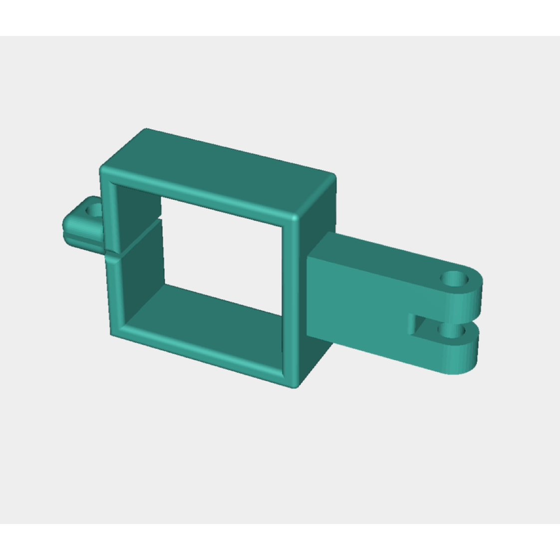 Ender-3 V2, creality camera mount for x axis