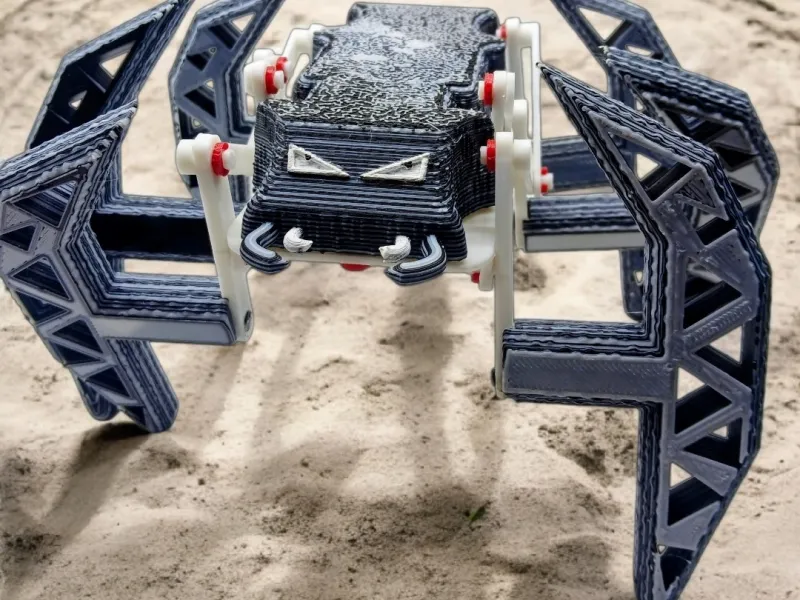 Robot Araña Caminador
