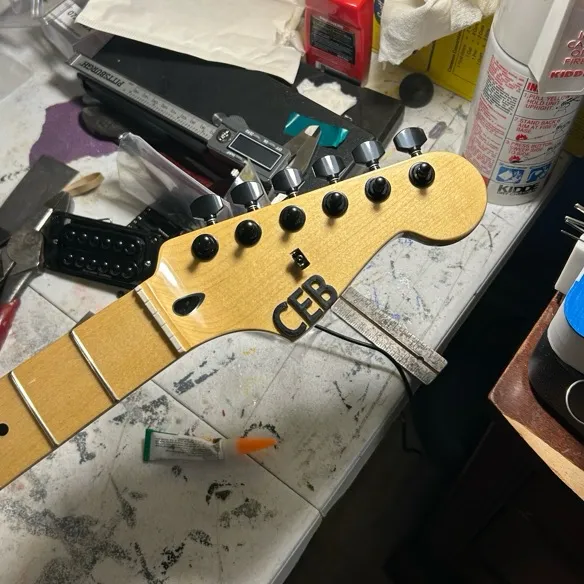 CEB Guitars LLC. Emblem