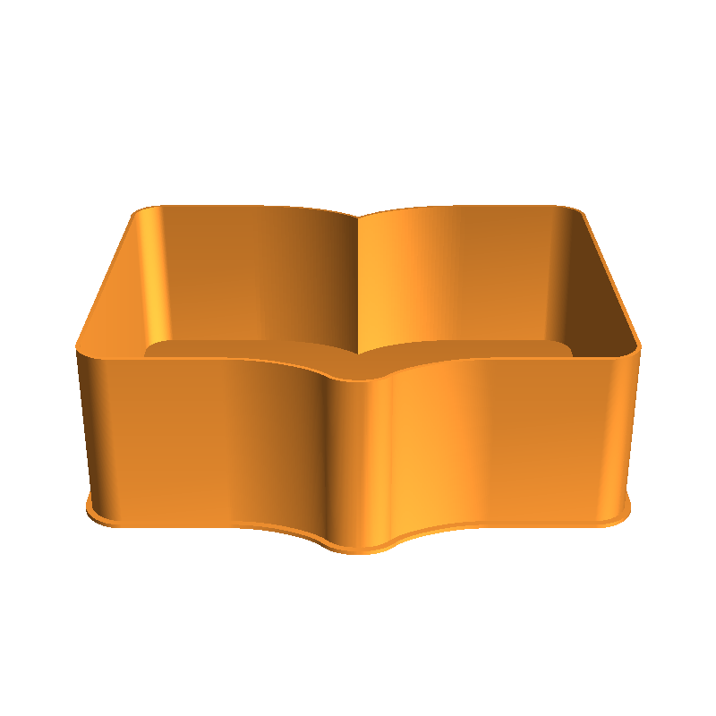 Open Book, nestable box (v1)