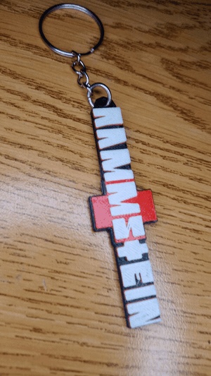 RAMMSTEIN KEYCHAIN.-0