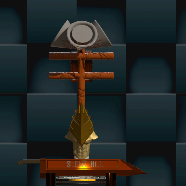 Piramid Head Bust -1