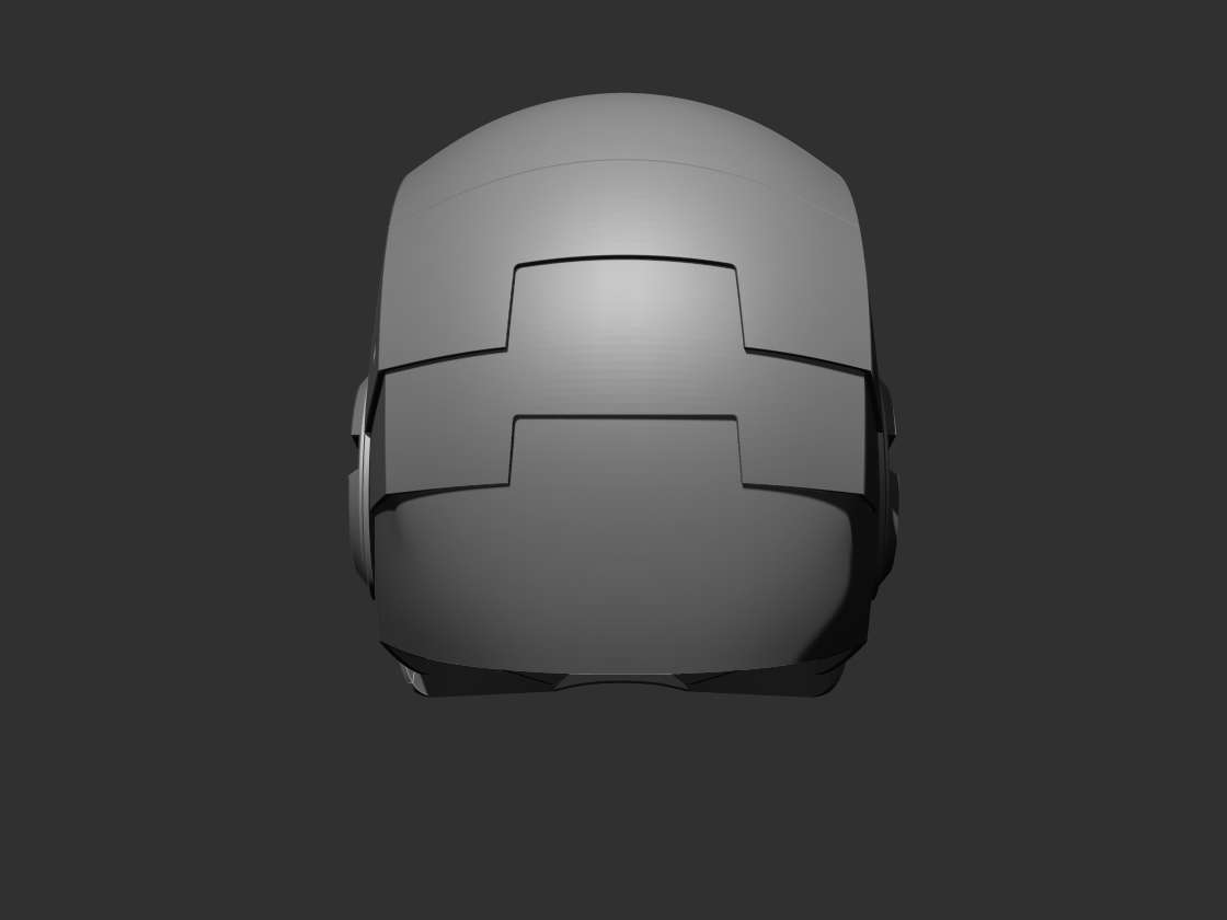 Iron Man Wearable Helmet 3D print model | 3D models download | Creality ...