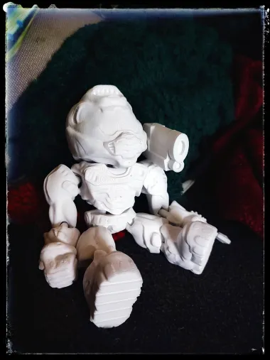 FLEXI PRINT-IN-PLACE DOOMGUY FANART-0