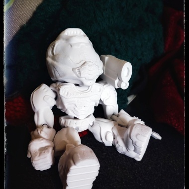 FLEXI PRINT-IN-PLACE DOOMGUY FANART-0