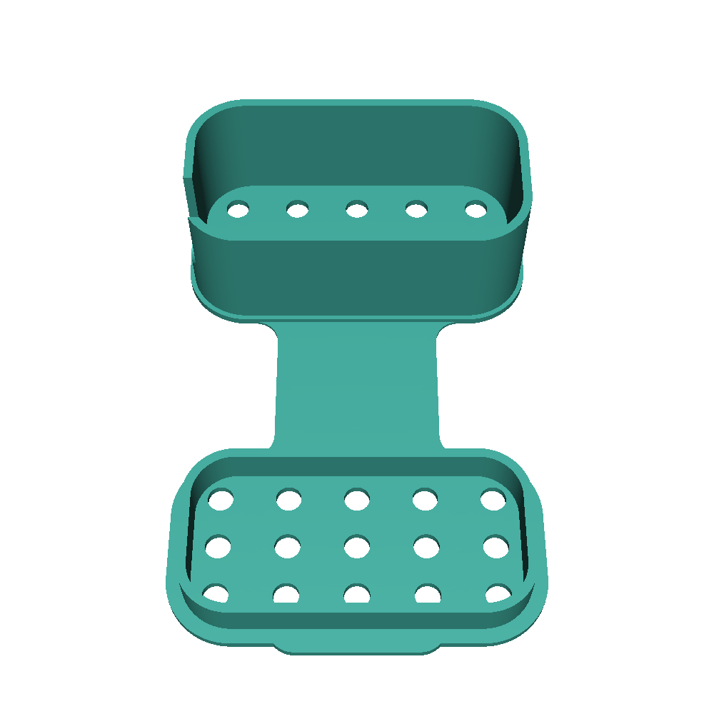 Toothbrush travel case 3D models download Creality Cloud